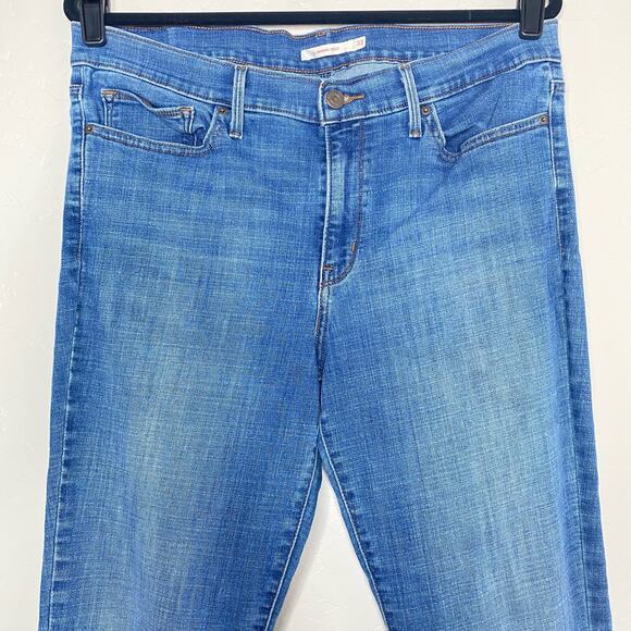 Levi's Medium Wash Slimming Boot Jeans 33 - Picture 2 of 10